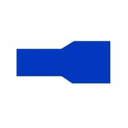Blue Pre-Insulated Push-On Terminals - 6.30mm Blue Pre-Insulated Push-On Terminals - 6.30mm