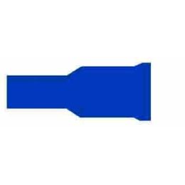 Blue Pre-Insulated Receptacle Terminals - 5.00mm Blue Pre-Insulated Receptacle Terminals - 5.00mm