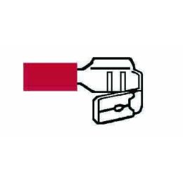 Red Pre-Insulated Piggy-Back Terminals - 6.30mm Red Pre-Insulated Piggy-Back Terminals - 6.30mm