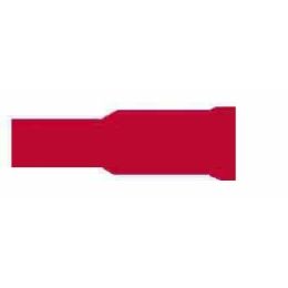 Red Pre-Insulated Receptacle Terminals - 4.00mm Red Pre-Insulated Receptacle Terminals - 4.00mm