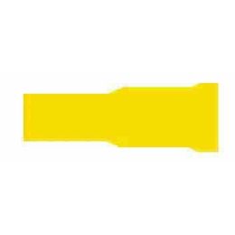Yellow Pre-Insulated Receptacle Terminals - 5.00mm Yellow Pre-Insulated Receptacle Terminals - 5.00mm