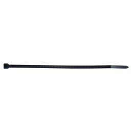 Black Nylon 6.6 Cable Ties - 550 x 9.0mm Black Nylon 6.6 Cable Ties - 550 x 9.0mm
