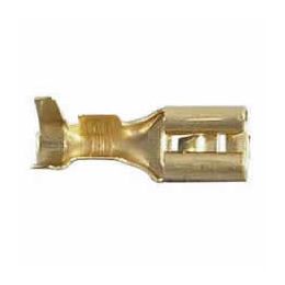 Push-On Terminal with Locking Tag - 4.80mm for 1.00-2.50mm&sup2; cable