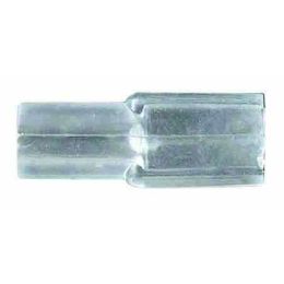 Clear Push-On Insulator - 4.80mm