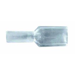 Clear Push-On Insulator - 6.30mm