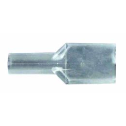 Clear Push-On Insulator - 9.50mm