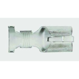 Push-On Terminal with Locking Tag - 9.50mm for 6.00-10.00mm&sup2; cable