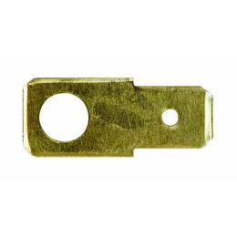 Push-On Terminal - 6.30mm Blade, 5.00mm Hole