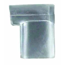 Clear Push-On Flag Insulator - 6.30mm
