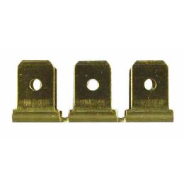 Blade Earth Terminal - 6.30mm Blade x 6, 4.10mm Holes