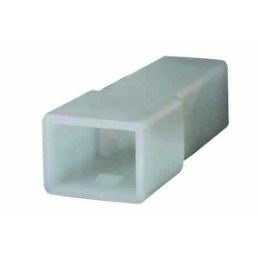 6.30mm Multiple Connector Male Blade Housing - 1 Way 6.30mm Multiple Connector Male Blade Housing - 1 Way