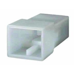 6.30mm Multiple Connector Male Blade Housing - 2 Way Horizontal 6.30mm Multiple Connector Male Blade Housing - 2 Way Horizontal