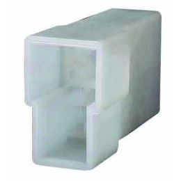 6.30mm Multiple Connector Male Blade Housing - 2 Way Vertical 6.30mm Multiple Connector Male Blade Housing - 2 Way Vertical