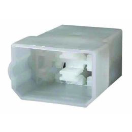 6.30mm Multiple Connector Male Blade Housing - 4 Way 6.30mm Multiple Connector Male Blade Housing - 4 Way