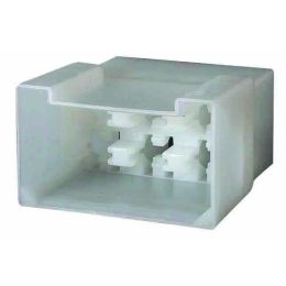 6.30mm Multiple Connector Male Blade Housing - 6 Way 6.30mm Multiple Connector Male Blade Housing - 6 Way