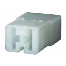 6.30mm Multiple Connector Female Receptacle Housing - 2 Way Horizontal 6.30mm Multiple Connector Female Receptacle Housing - 2 Way Horizontal