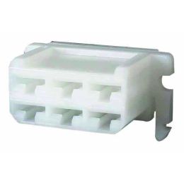 6.30mm Multiple Connector Female Receptacle Housing - 6 Way 6.30mm Multiple Connector Female Receptacle Housing - 6 Way