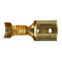 Push-On Terminal with Locking Tag - 6.30mm for 1.00-2.50mm² cable Push-On Terminal with Locking Tag - 6.30mm for 1.00-2.50mm² cable