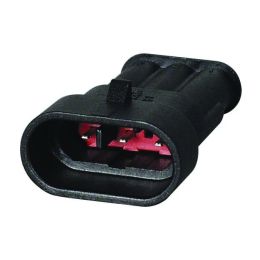 Superseal 1.50mm Male Blade Housing - 3 Way Superseal 1.50mm Male Blade Housing - 3 Way