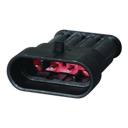 Superseal 1.50mm Male Blade Housing - 4 Way Superseal 1.50mm Male Blade Housing - 4 Way