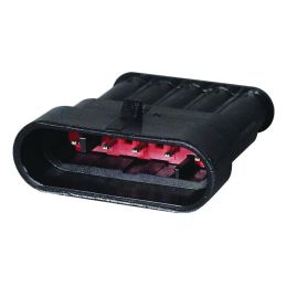 Superseal 1.50mm Male Blade Housing - 5 Way Superseal 1.50mm Male Blade Housing - 5 Way