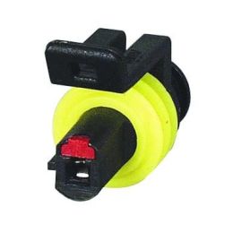 Superseal 1.50mm Female Receptacle Housing - 1 Way Superseal 1.50mm Female Receptacle Housing - 1 Way