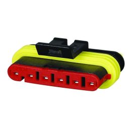 Superseal 1.50mm Female Receptacle Housing - 6 Way Superseal 1.50mm Female Receptacle Housing - 6 Way