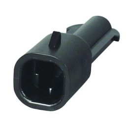 Delphi Type 2.80mm Male Blade Housing - 1 Way Delphi Type 2.80mm Male Blade Housing - 1 Way