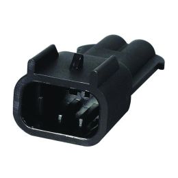 Delphi Type 2.80mm Male Blade Housing - 2 Way Delphi Type 2.80mm Male Blade Housing - 2 Way