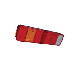 8 Function LED Rear Combination Lamp - S/T/Fog/SM/DI/Ref/Rev/NPI - 24V -