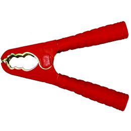 Red Crocodile Clips - 100A Red Crocodile Clips - 100A