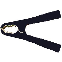 Black Crocodile Clips - 100A Black Crocodile Clips - 100A