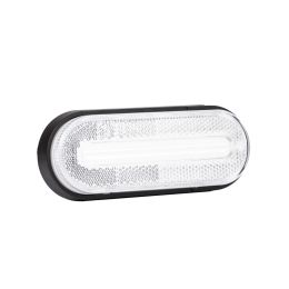 ADR Clear Front LED Marker Lamp  12/24V