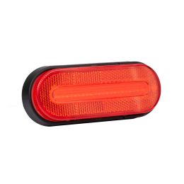 ADR Red Rear LED Marker Lamp - 12/24V