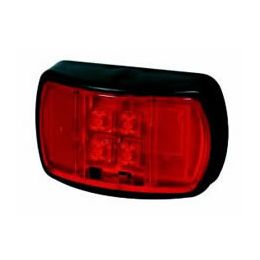 Red LED Rear Marker Lamp with Superseal Plug - 12/24V Red LED Rear Marker Lamp with Superseal Plug - 12/24V