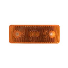 Amber Side LED Marker Lamp - 12/24V Amber Side LED Marker Lamp - 12/24V