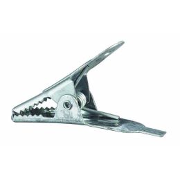 Crocodile Clips with Male Blade Terminal - 25A
