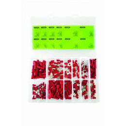 Assorted Pre-insulated Red Terminals Assorted Pre-insulated Red Terminals