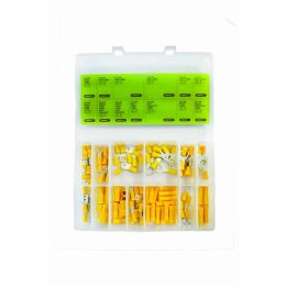 Assorted Pre-insulated Yellow Terminals Assorted Pre-insulated Yellow Terminals