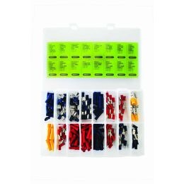 Assorted Pre-insulated Push-on Terminals Assorted Pre-insulated Push-on Terminals