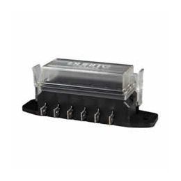 6 Way Side Entry Fuse Box for Blade Type Fuse