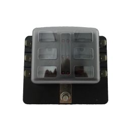 6 Way LED Fuse Box - 32V
