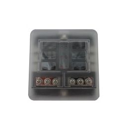 6 Way LED Fuse Box And Bus Bar - 32V