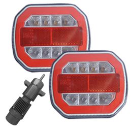 Wireless 5 Function Magnetic Rear Combination Lamps