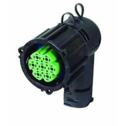 Schlemmer Type Female Connector for 10NW Tubing - 7 Way Schlemmer Type Female Connector for 10NW Tubing - 7 Way