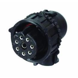 Schlemmer Type Female Connector for 10NW Tubing - 8 Way