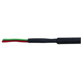 Black Heatshrink Polyolefin Adhesive-Lined Tubing - 3.0mm x 1.2M Black Heatshrink Polyolefin Adhesive-Lined Tubing - 3.0mm x 1.2M