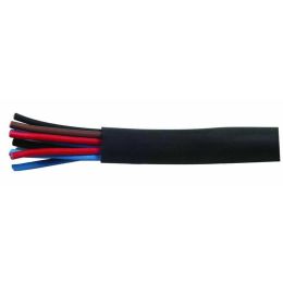 Black PVC Sleeving for Electrical Harnesses - 3.0mm x 25m