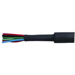 Black Heatshrink Polyolefin Tubing - 3.2mm