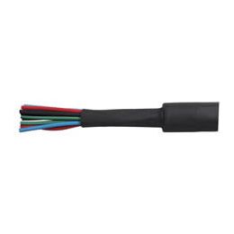 Black Heatshrink Polyolefin Tubing - 25.4mm Black Heatshrink Polyolefin Tubing - 25.4mm